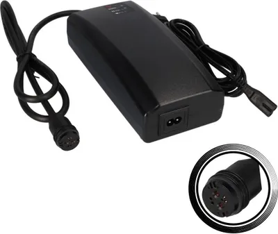 Produktbild von E-Bike Akku Ladegerät BMZ Li-Ion 42V 4A Stecker Rosenberger