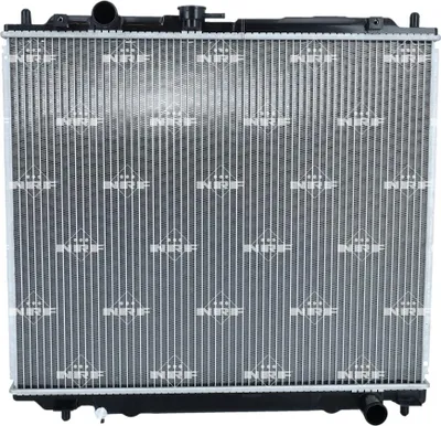 Produktbild von NRF 53666 Kühler Wasserkühler Motorkühler für MITSUBISHI PAJERO II (V3W, V2W, V4W)