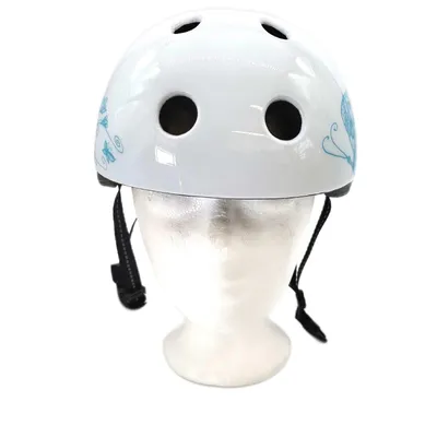 Produktbild von SKATEWIZ Kinder Fahrradhelm Skaterhelm gr 50 bis 54 Kopfschutz Größe Passform Farbe Markensicherheit