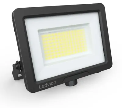 Produktbild von Ledvion LED Strahler Außen 50W wasserdicht IP65 6500K 6000lm
