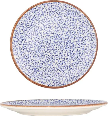Produktbild von By Bone Dessertteller - Edera - Porzellan - 17 cm
