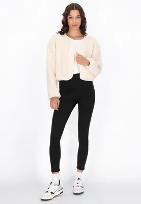 Image de Veste pour femme Tavite - couleur crème. Veste pour femme Tavite - couleur crème, taille XS
