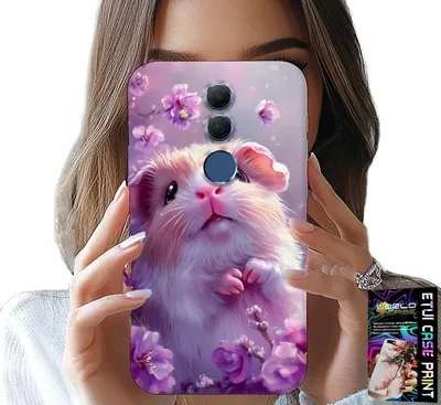 Obrázok produktu pre Puzdro Pre Huawei Mate 20 Lite - Roztomilé Vzory Škrečkov, Hlodavcov Pre Deti