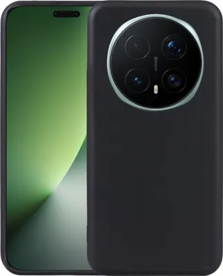 Obrázek produktu pro Silikonové TPU pouzdro pro Honor Magic 8 Pro Ochranný kryt Flexible Thin Black