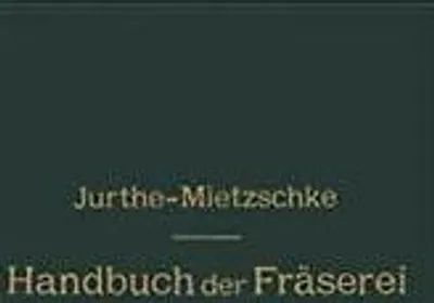 Immagine prodotto di Handbuch der Fräserei