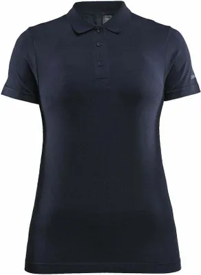 Produktbild von CRAFT ADV Seamless Polo Shirt W Navy XXL