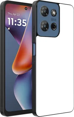 Immagine prodotto di Smartphonica Adatto per Motorola Moto G2025 Custodia a sublimazione TPU - Adatto per la stampa a sublimazione Stampa a caldo - Custodia fai da te con la propria foto o impronta