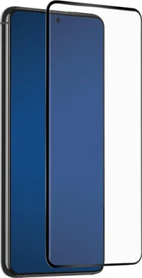 Produktbild von SBS TESCRFCSAS21K, Samsung, Galaxy S21, Stoßfest, Staubresistent, Schlagfest, Kratzresistent, Schwarz, 1 Stück(e)