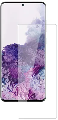 Obrázek produktu pro 2x ochranná fólie pro Samsung Galaxy S20 Plus 5G - anti-shock 9H fólie dipos Glass plastové sklo