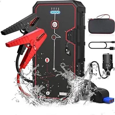 Image de Batterie externe avec fonction de démarrage d'urgence