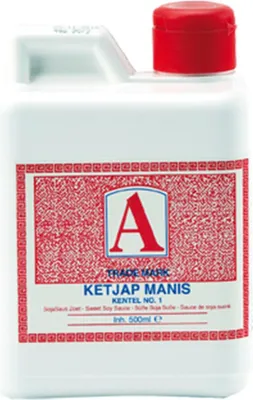 Image de Ketjap Manis Kental numéro 1 Sauce soja sucrée salée âpre 1000ml