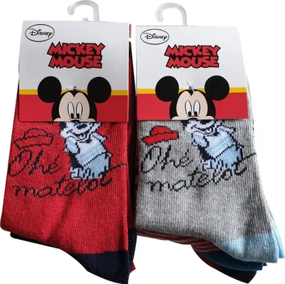 Produktbild von Disney Mickey Maus 6er Set Rot/Grau (27/30)