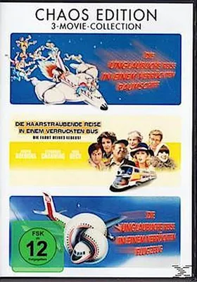 Produktbild von Die unglaubliche Reise in einem verrückten Raumschiff / Die haarstreubende Reise in einem verrückten Bus / Die unglaubliche Reise in einem verrückten