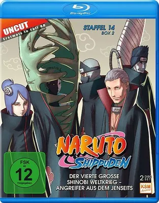 Produktbild von Naruto Shippuden - Season 14.2