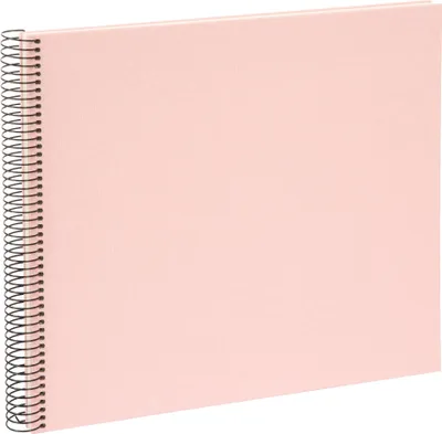 Produktbild von Goldbuch Spiralalbum Bella Vista rosé 34x30 cm