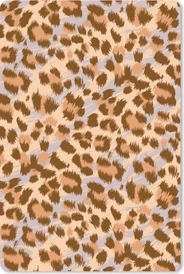 Produktbild von MuchoWow® Mauspad Mousepad Tierdruck - Panther - Braun - Muster 18x27 cm - Mousepads - Maus Mat - Pad - Mausunterlage