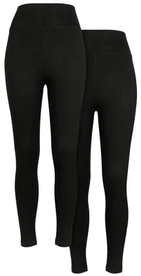 Obrázek produktu pro Urban Classics – 2ks legíny pro ženy TN323 (S) (černé)