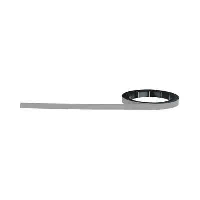 Produktbild von magnetoplan Magnetband 1260501 1mx5mm grau