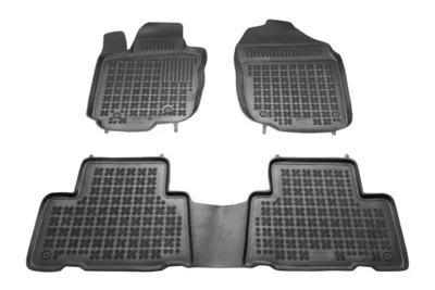 Produktbild von REZAW PLAST Fußmatten Set Gummi für TOYOTA RAV 4 III (ACA3, ACE, ALA3, GSA3, ZSA3) Vorne+Hinten
