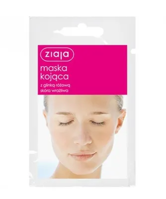 Produktbild von Ziaja Beruhigende Gesichtsmaske 7 ml / 8837