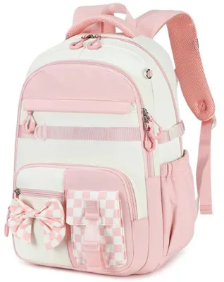 Produktbild von Schultasche für Kinder – Wasserdicht und atmungsaktiv – Rosa
