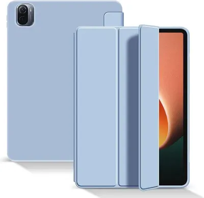 Produktbild von Smart Cover für Xiaomi Mi Pad 6 Tablet Hülle Cover Schutzhülle Tasche Stand Hülle Tasche Etui Hellblau