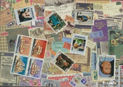 Produktbild von Briefmarken Penrhyn 10 verschiedene Marken