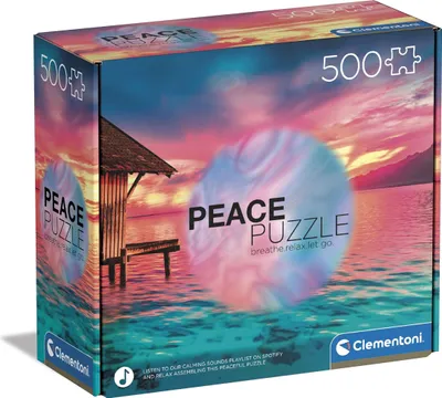 Obrázok produktu pre Puzzle 500 dielikov Peace - Living the Present