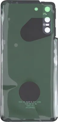 Produktbild von Für Samsung Galaxy S21 SM-S991B Akkudeckel Backcover Rückseite schwarz