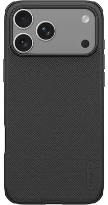 Produktbild von Handyhülle für iPhone 18 Pro Max / 17 Pro Max, Nillkin Frosted Shield Pro Magnetic mit MagSafe, Schwarz