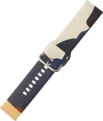 Produktbild von Strap Moro für Samsung Galaxy Watch 45 / 46 / 47 mm Silikonarmband Uhrenarmband - Muster 13