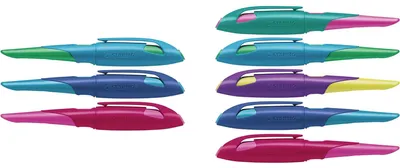 Immagine prodotto di STABILO Ergonomischer Schulfüller STABILO® EASYbirdy, A, beere/pink, Rechtsh. 660347 4006381542487