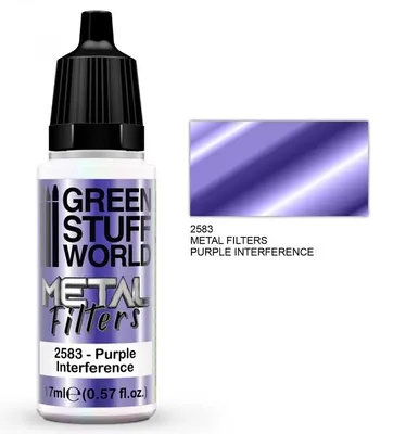 Zdjęcie produktu dla Green Stuff World GSW2583 – Filtry metalowe – Purple Interference – Nowość