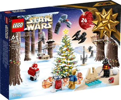 Zdjęcie produktu dla LEGO Star Wars Kalendarz adwentowy ® ™, Zestaw do budowania, 6 lat(a), Plastik, 329 szt., 445 g