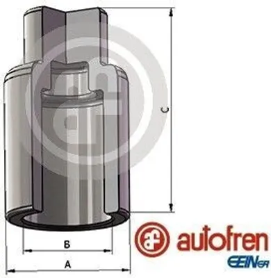 Immagine prodotto di Pistone pinza freno AUTOFREN SEINSA D025640
