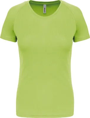 Produktbild von PROACT® Damen Basic Sport Funktionsshirt Kurzarm