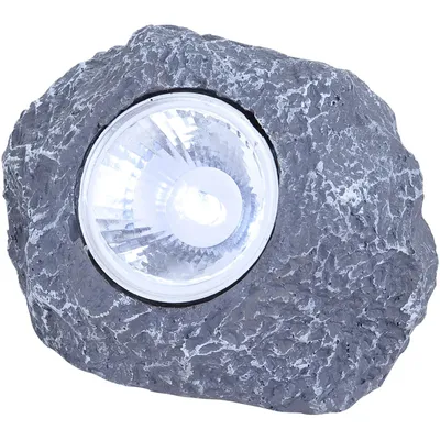 Produktbild von Solarleuchte Garten Stein Solarlampe Außen Außenleuchte Solar 33993-84
