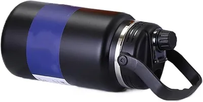 Imagen del producto de Botella de agua de acero inoxidable de 4 litros, termo y botella para beber