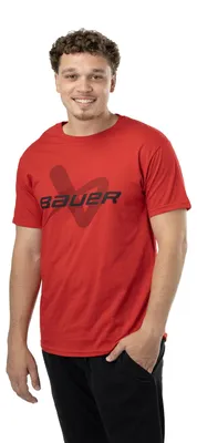 Produktbild von BAUER CORE LOCKUP TEE  / S24, Größe:S, Farbe:rot