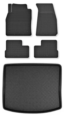 Immagine prodotto di Tappetini a vasca + bagagliaio per Jeep Cherokee KL 2013- SUV 5 pezzi