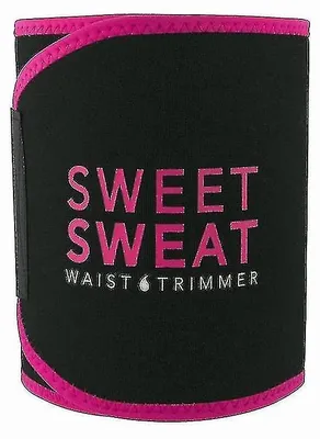 Produktbild von Premium-Taillenformer-Saunagürtel für Damen und Herren, Größe M (Länge 95 cm), Farbe Rot