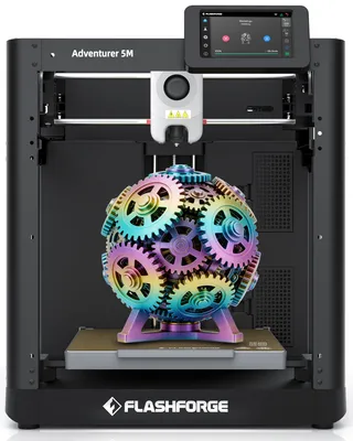 3D-Drucker, 600 mm/s, 280 °C Düse, 220 x 220 x 220 mm