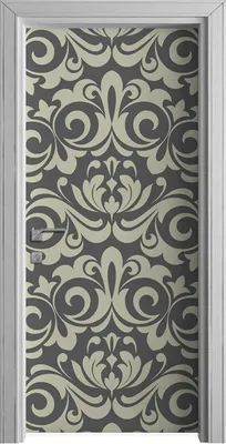 Produktbild von Tür Selbstklebende 90x210 cm Türfolie Türtapete Klebefolie - Ornamente Abstrakt