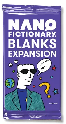 Zdjęcie produktu dla Nanofictionary Blanks Expansion – gra karciana – wersja angielska