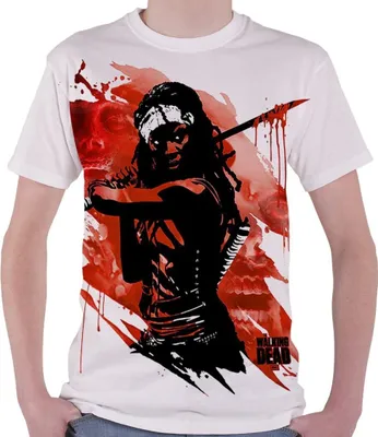 Produktbild von The Walking Dead - T-Shirt - Michonne Samurai XL