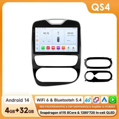 Produktbild von 2DIN Android Autoradio – Multimediasystem – Navigationssystem – Autoradio – Headunit – 10,1-Zoll-Touchscreen