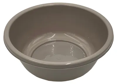 Produktbild von Heidrun 36 cm Schüssel Spülschüssel Allzweckschüssel Küchenschüssel 8,0 L , Farbe:grau