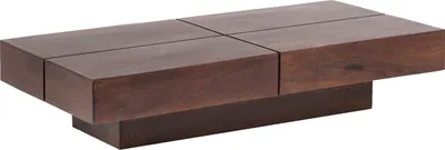 Produktbild von Couchtisch Amberley Akazie 140x70 cm