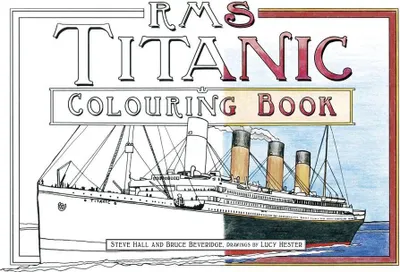 Produktbild von RMS Titanic Colouring Book