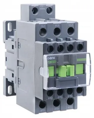Immagine prodotto di Contattore di potenza 38A 18,5kW 400V AC 1NC Ex9C38 Noark 101221